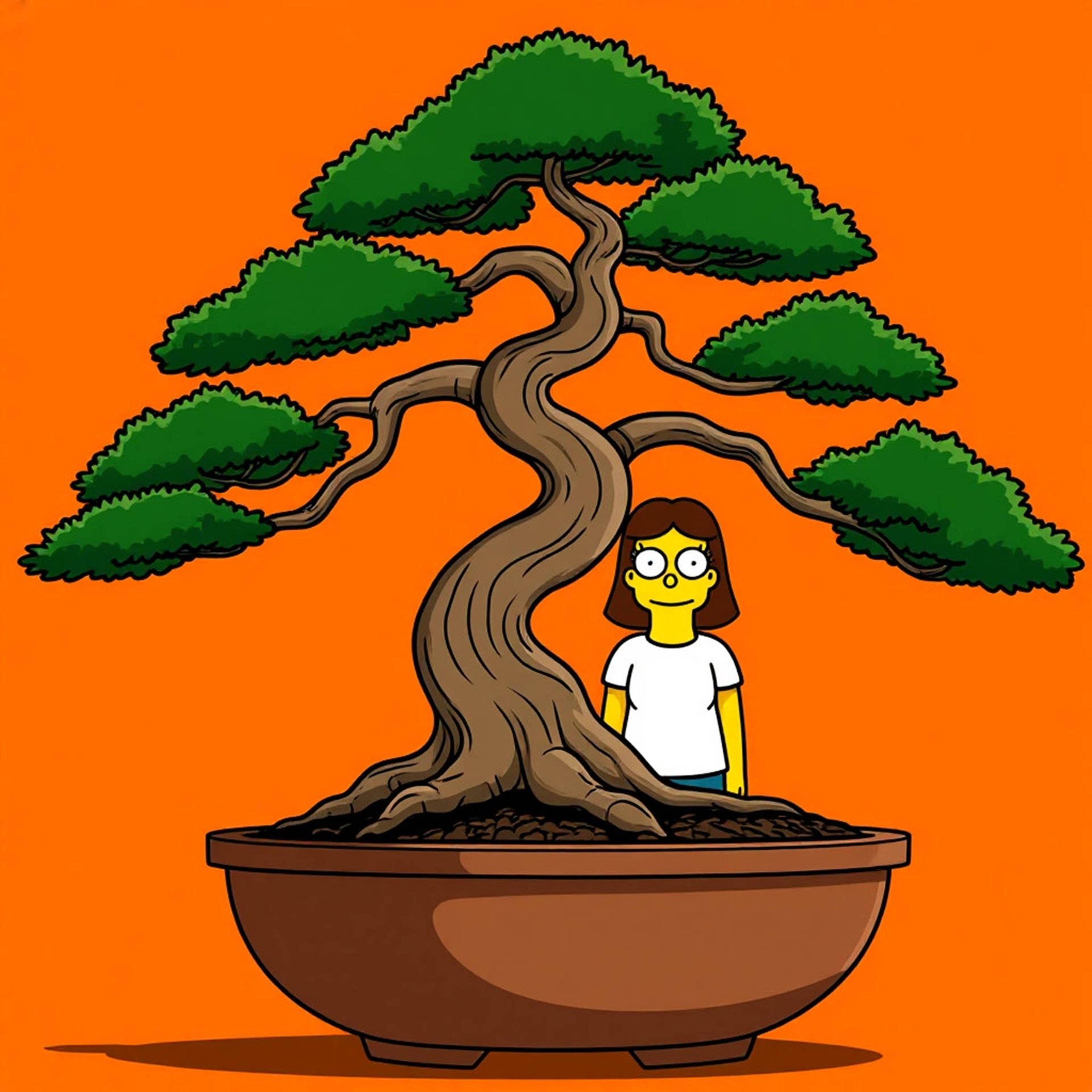 Иконка канала Фикус и Бонсай