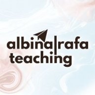 Иконка канала albina|rafa teaching
