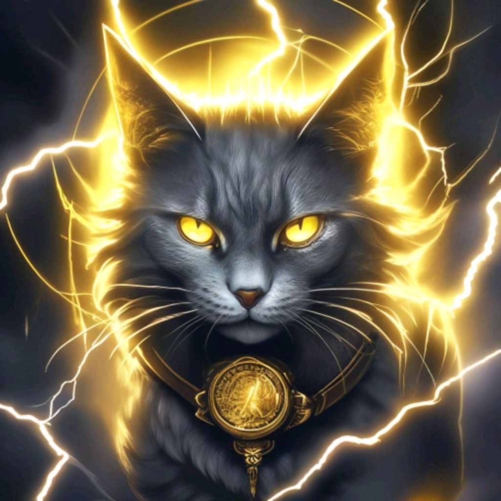 Иконка канала Котёнок Молния