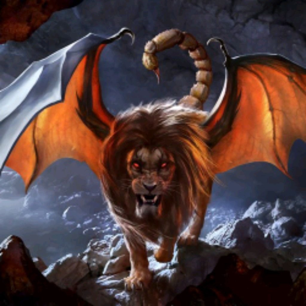 Иконка канала _Мантикора_