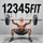 Иконка канала 12345fit