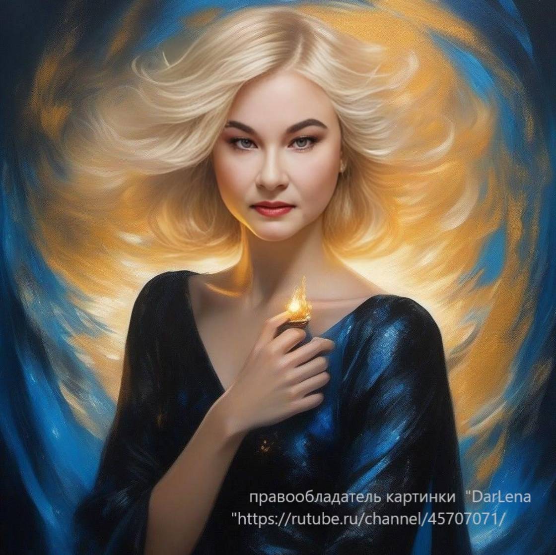 Иконка канала 𝐃𝐚𝐫𝐋𝐞𝐧𝐚★по картам о жизни