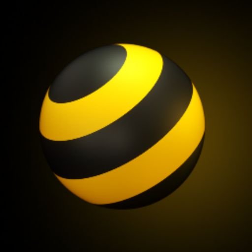 Иконка канала К Kruzhokchek Beeline (КБ,KB).