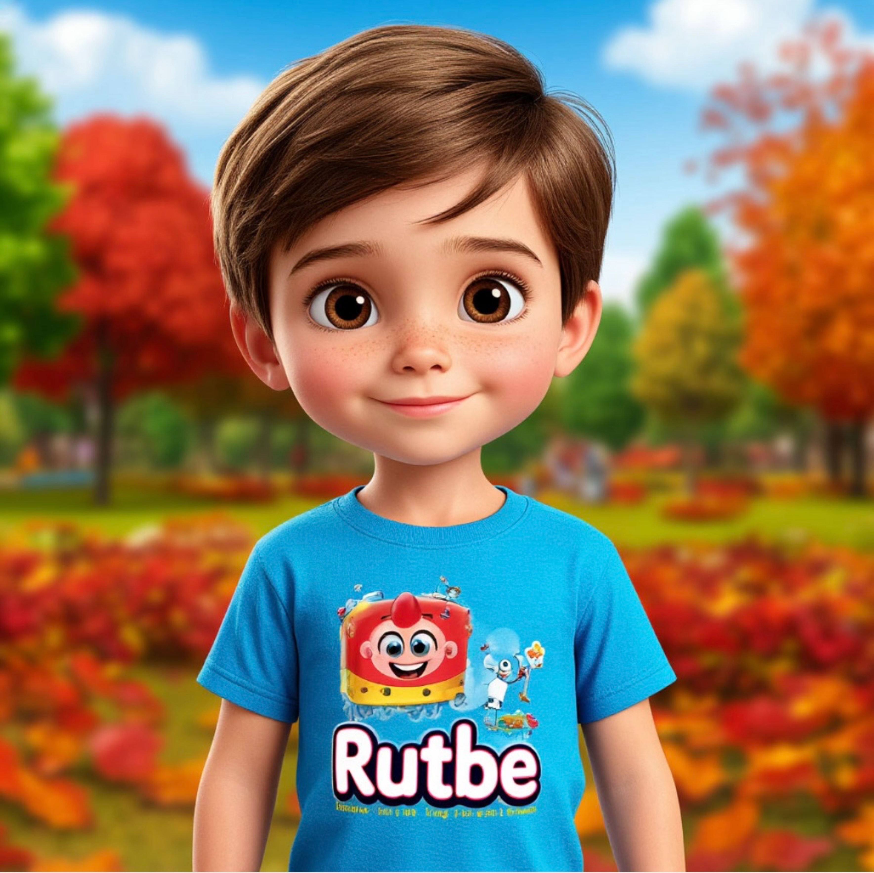 Иконка канала Rutube детям