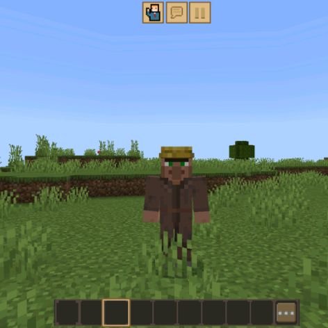 Иконка канала Житель Фермер майнкрафт