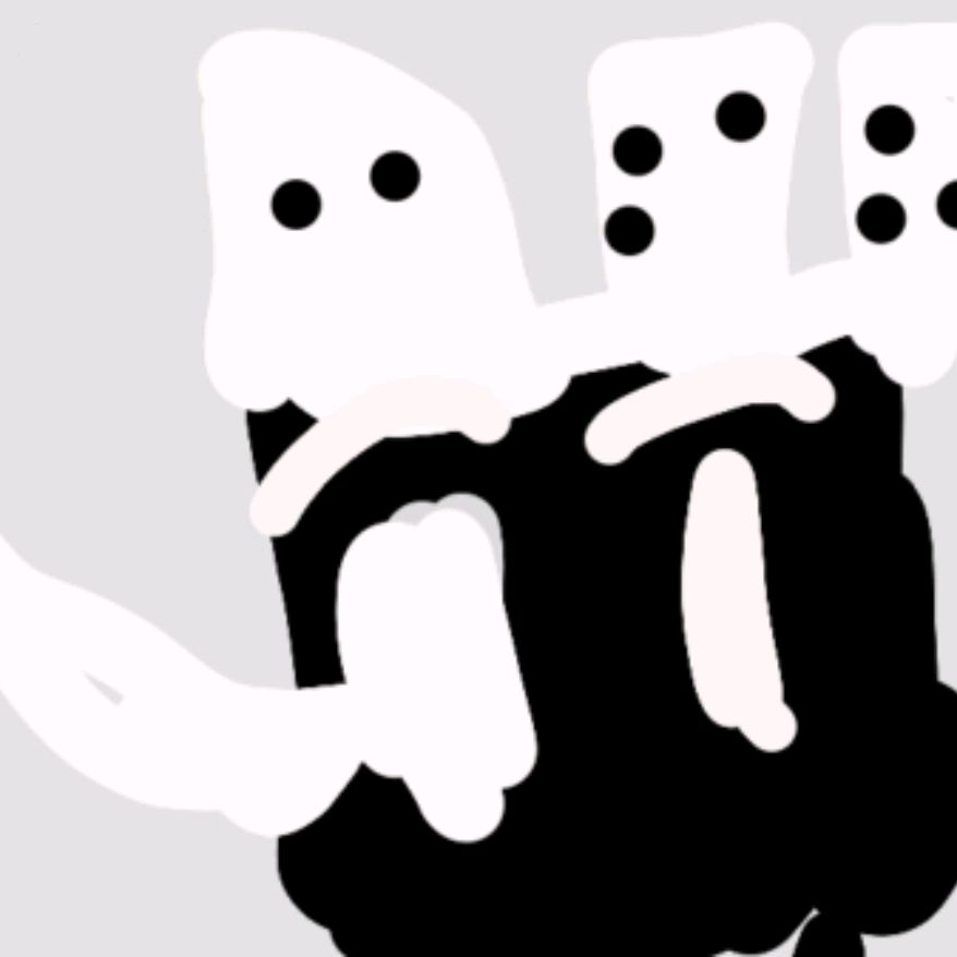 Иконка канала 1x1x1x1 Я Вернулась😁😁Черно Белый(🧒🇺🇲💀☠️)