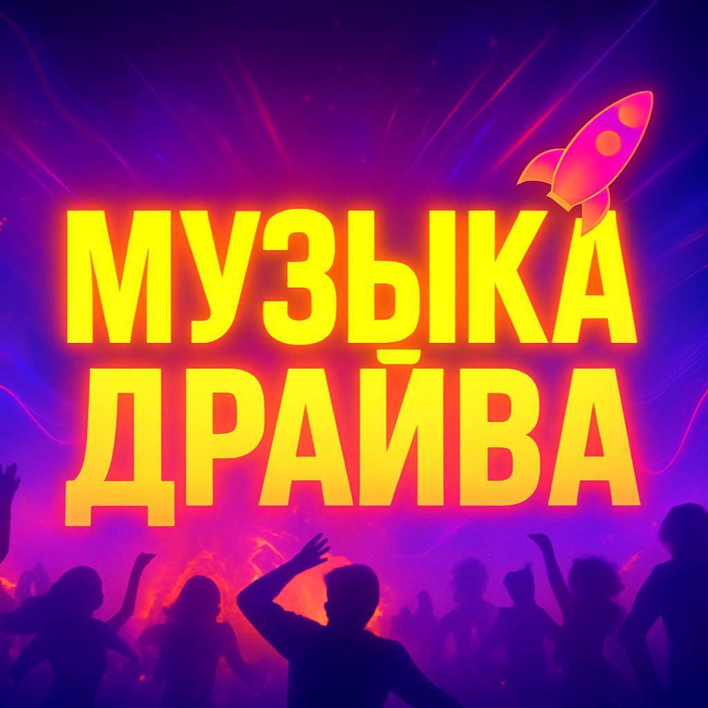 Иконка канала 🎧 Музыка Драйва