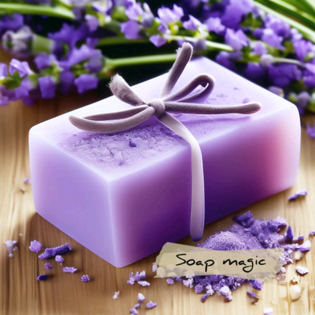 Иконка канала soap_magic