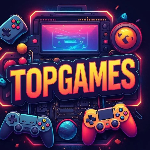 Иконка канала TopGames