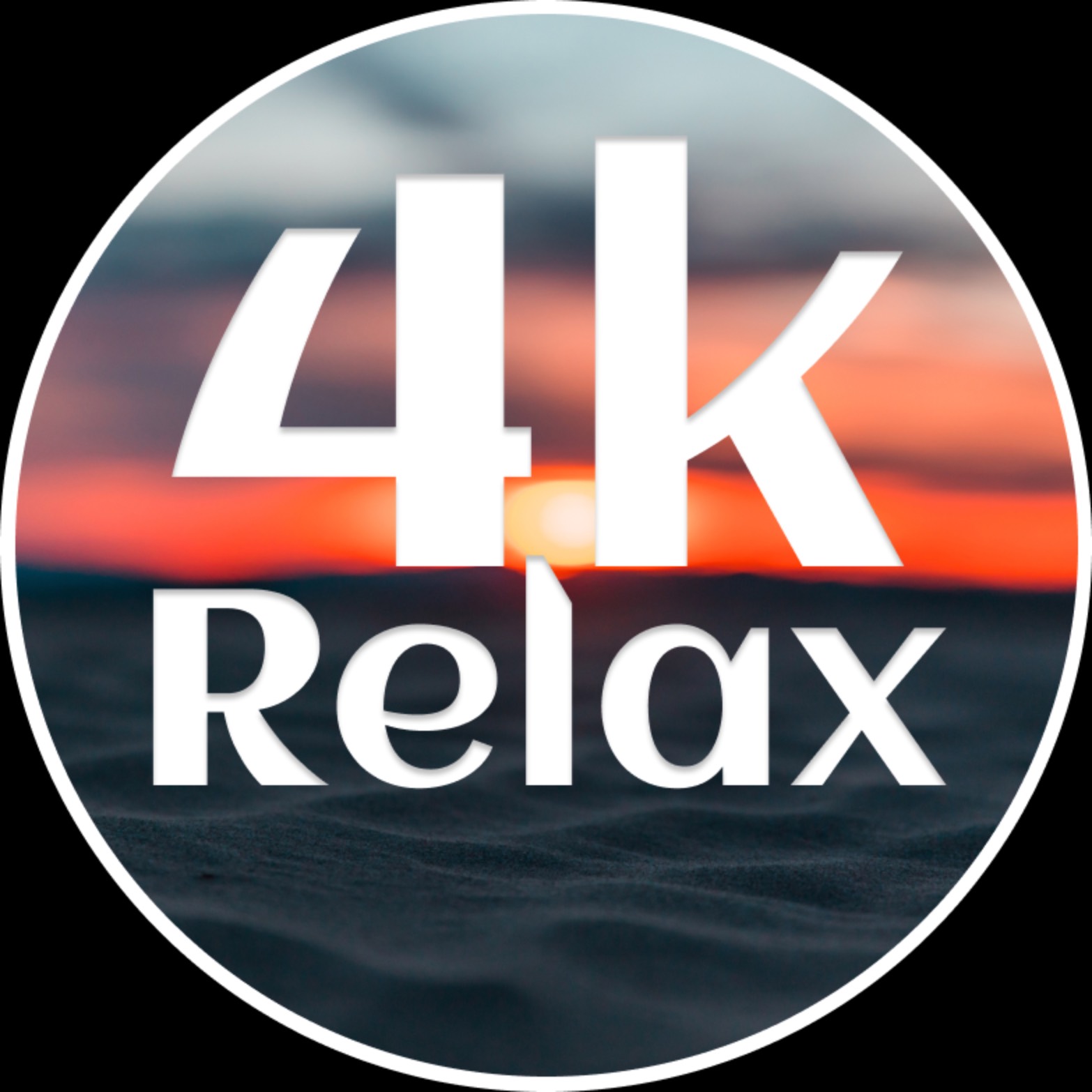 Иконка канала 4KRelax