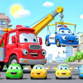 Иконка канала МУЛЬТИКИ ПРО МАШИНКИ ДЛЯ ДЕТЕЙ