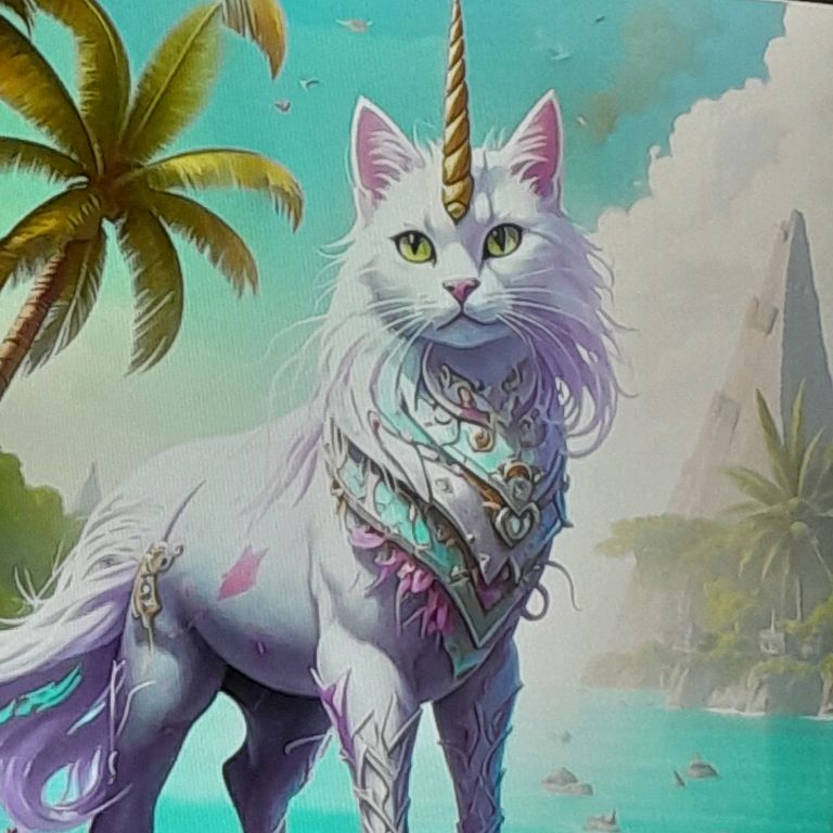 Иконка канала 🍭🌈котик🌈🍭