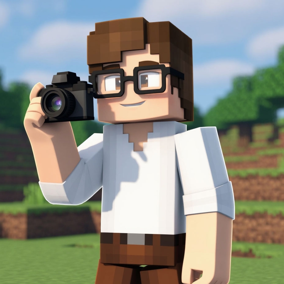 Иконка канала Джейк в майнкрафте