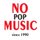 Иконка канала NoPopMusic