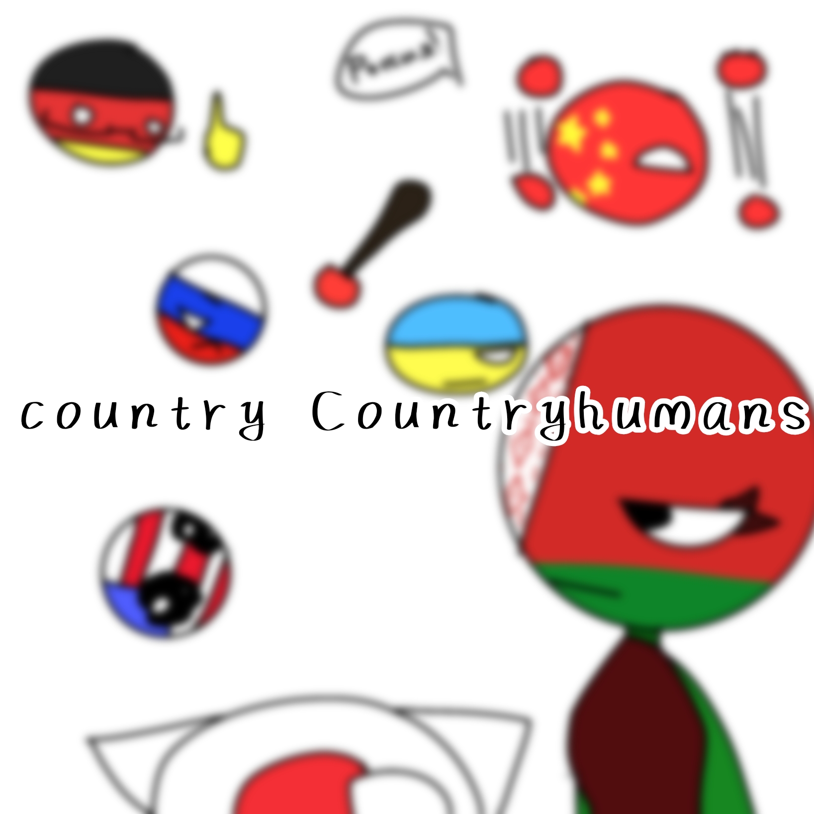 Иконка канала Countryhumans