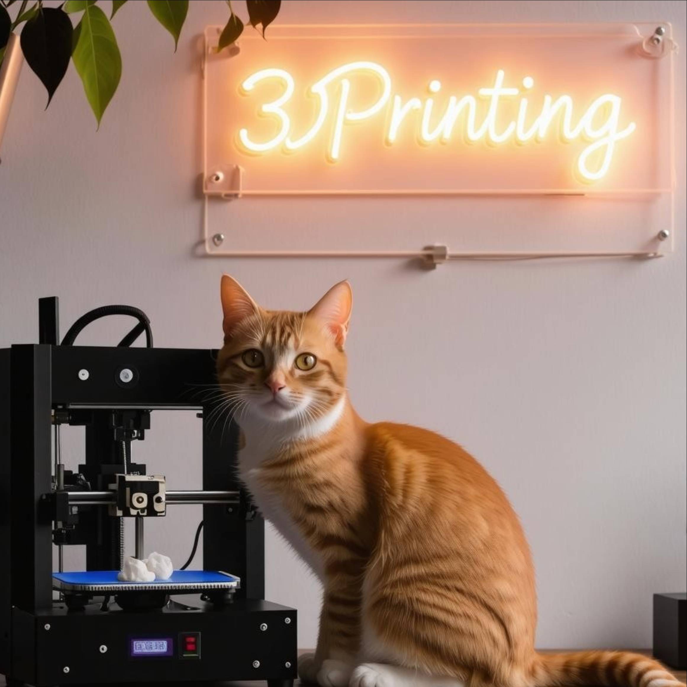 Иконка канала 3DPrintingKot