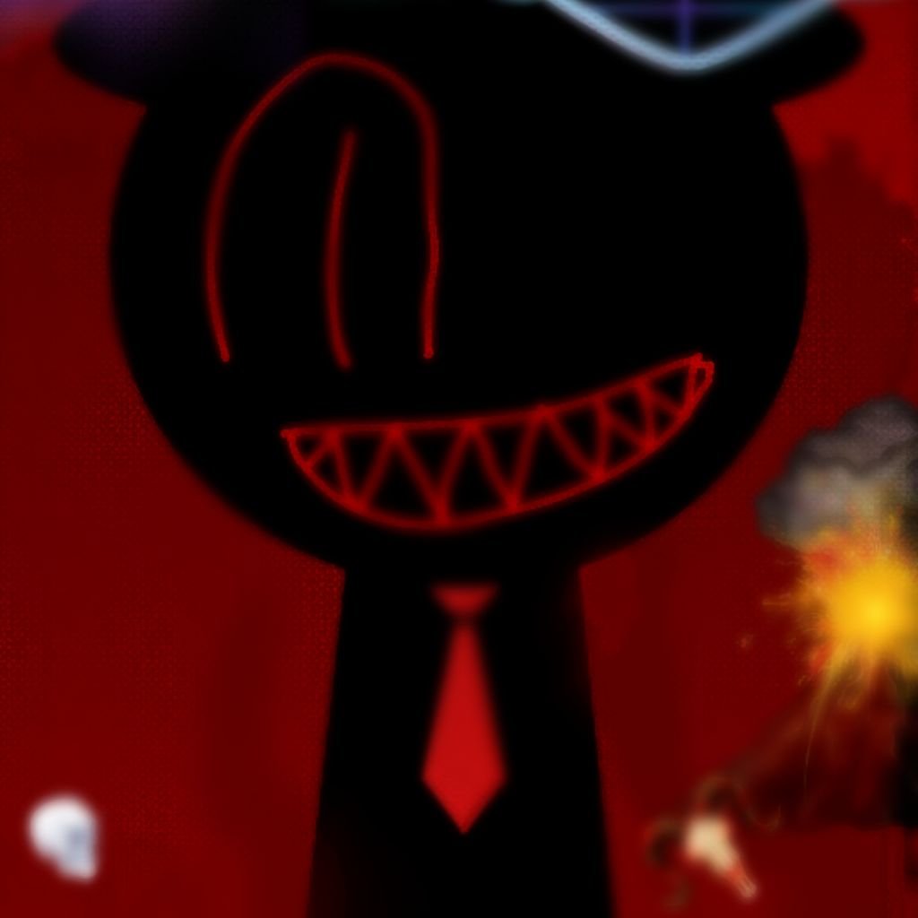 Иконка канала Блэк⚫🎩(спрунки)