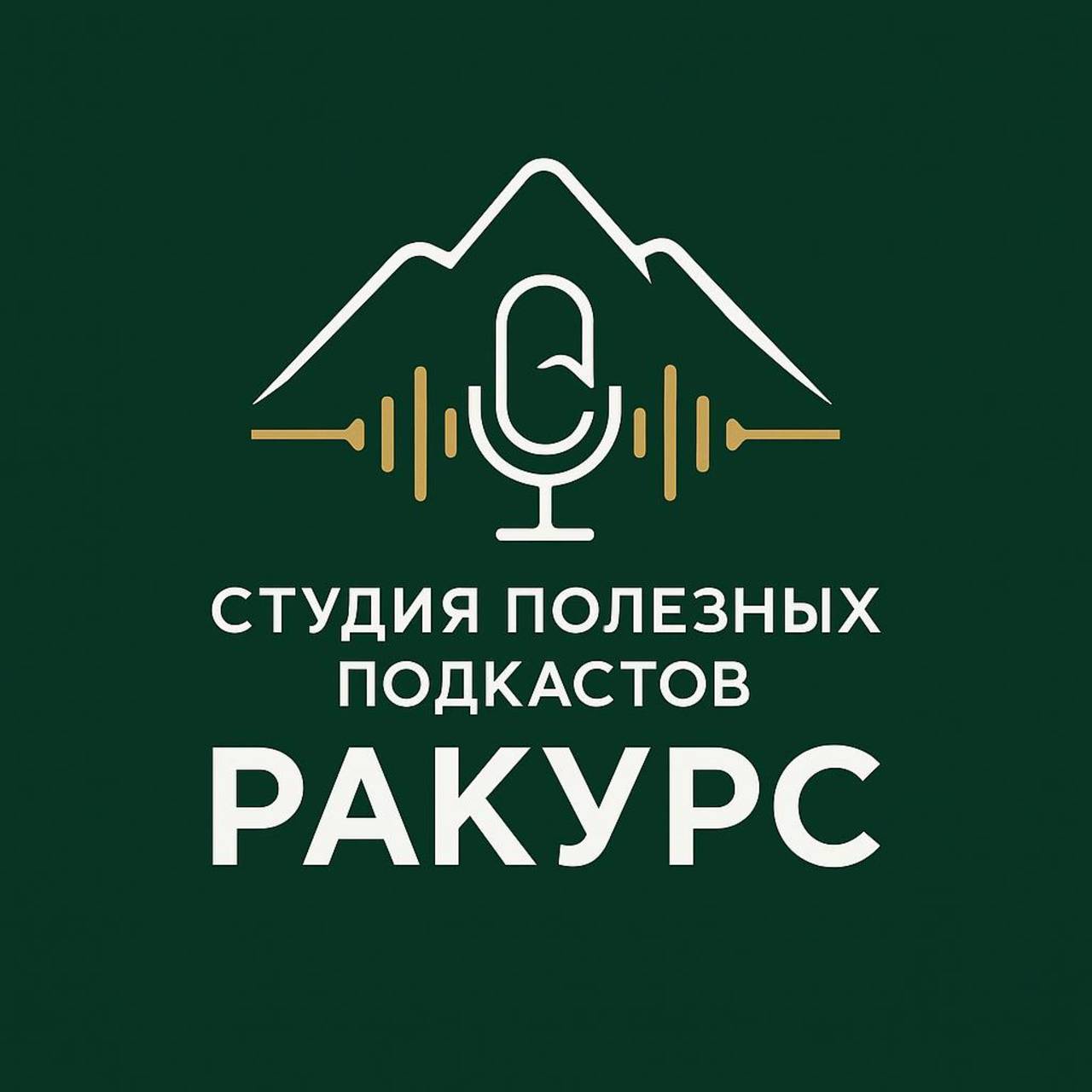 Иконка канала Студия полезных подкастов "Ракурс"
