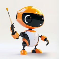 Иконка канала Нейросеть в действии