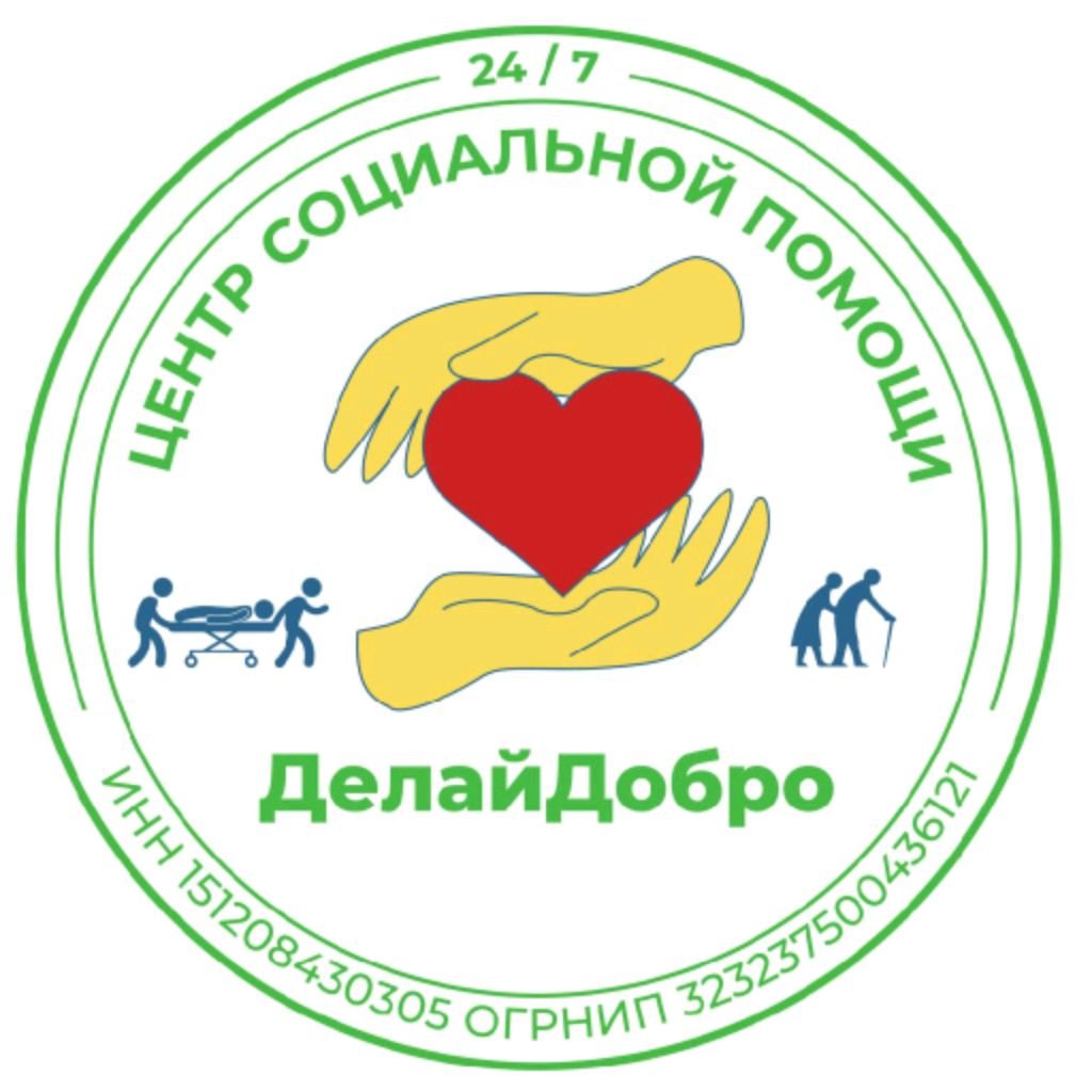 Иконка канала Центр Социальной Помощи ДелайДобро