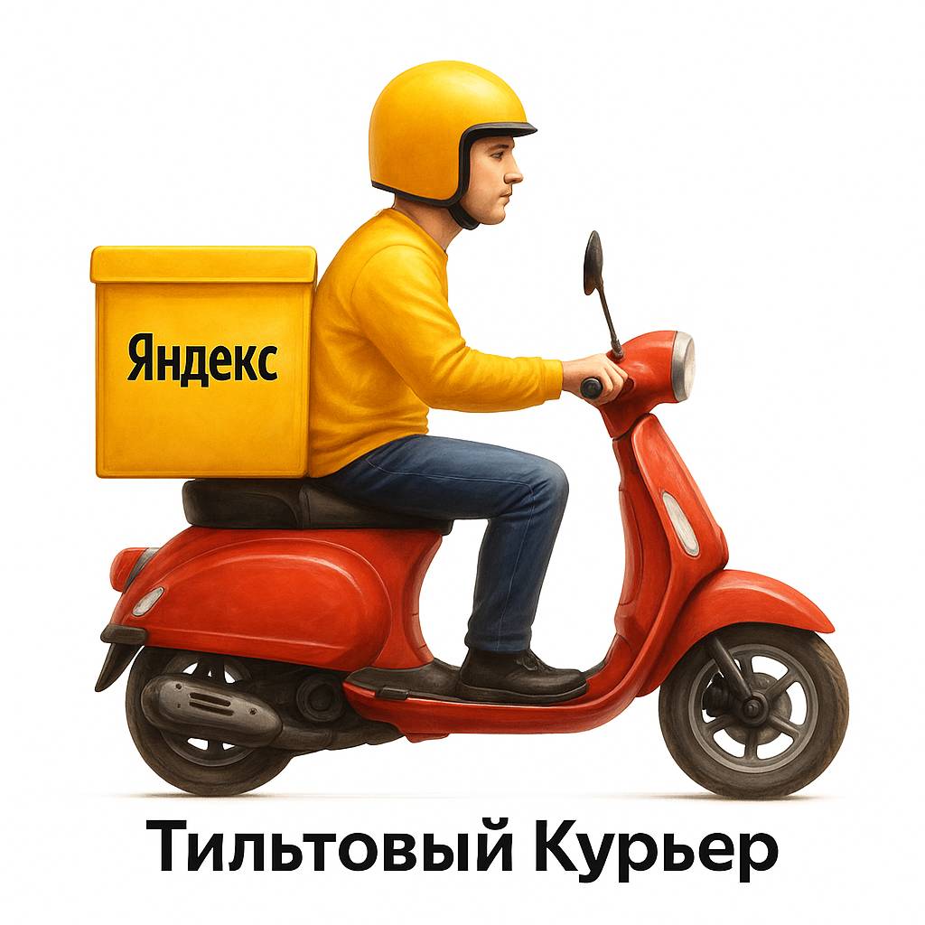 Иконка канала Тильтовы Курьер