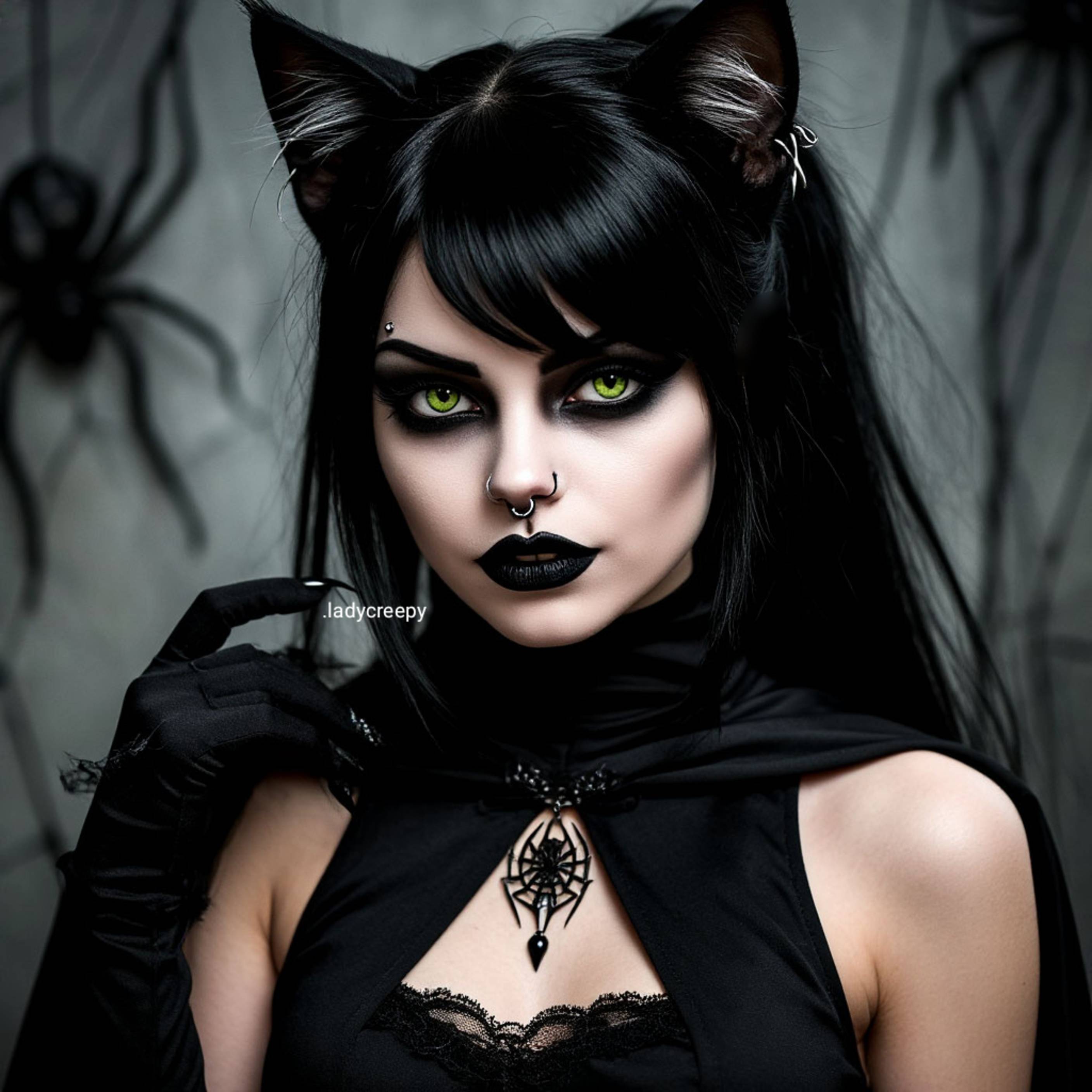 Иконка канала Lady Creepy