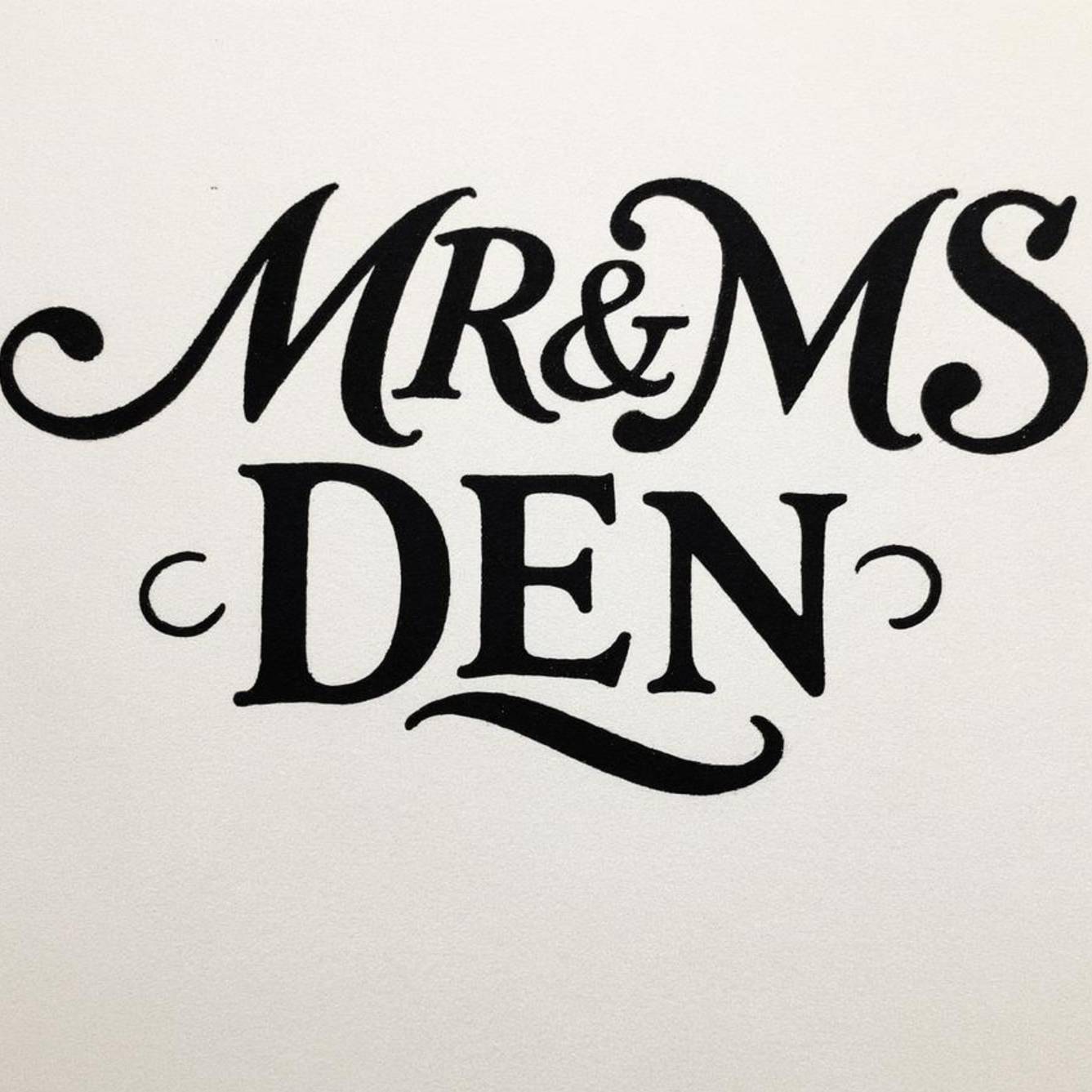 Иконка канала Mr&MsDen