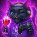 Иконка канала Purrrple Cat ✦ Play
