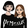 Иконка канала НеМилые