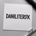 Иконка канала Daniiliter17k