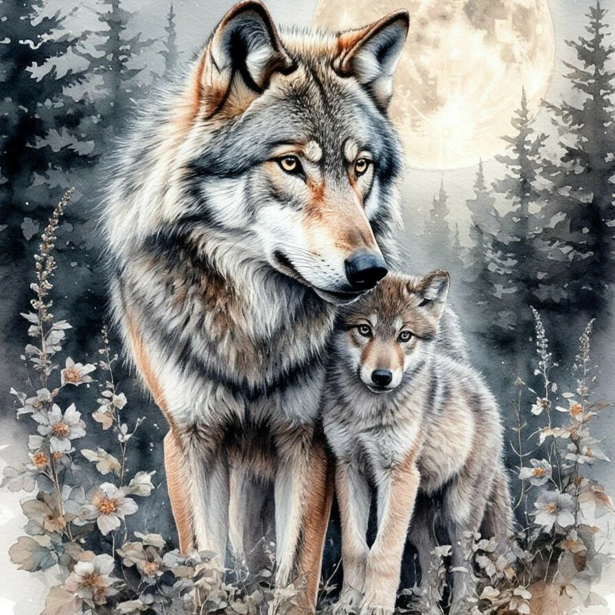 Иконка канала Волчонок Алексей🐺