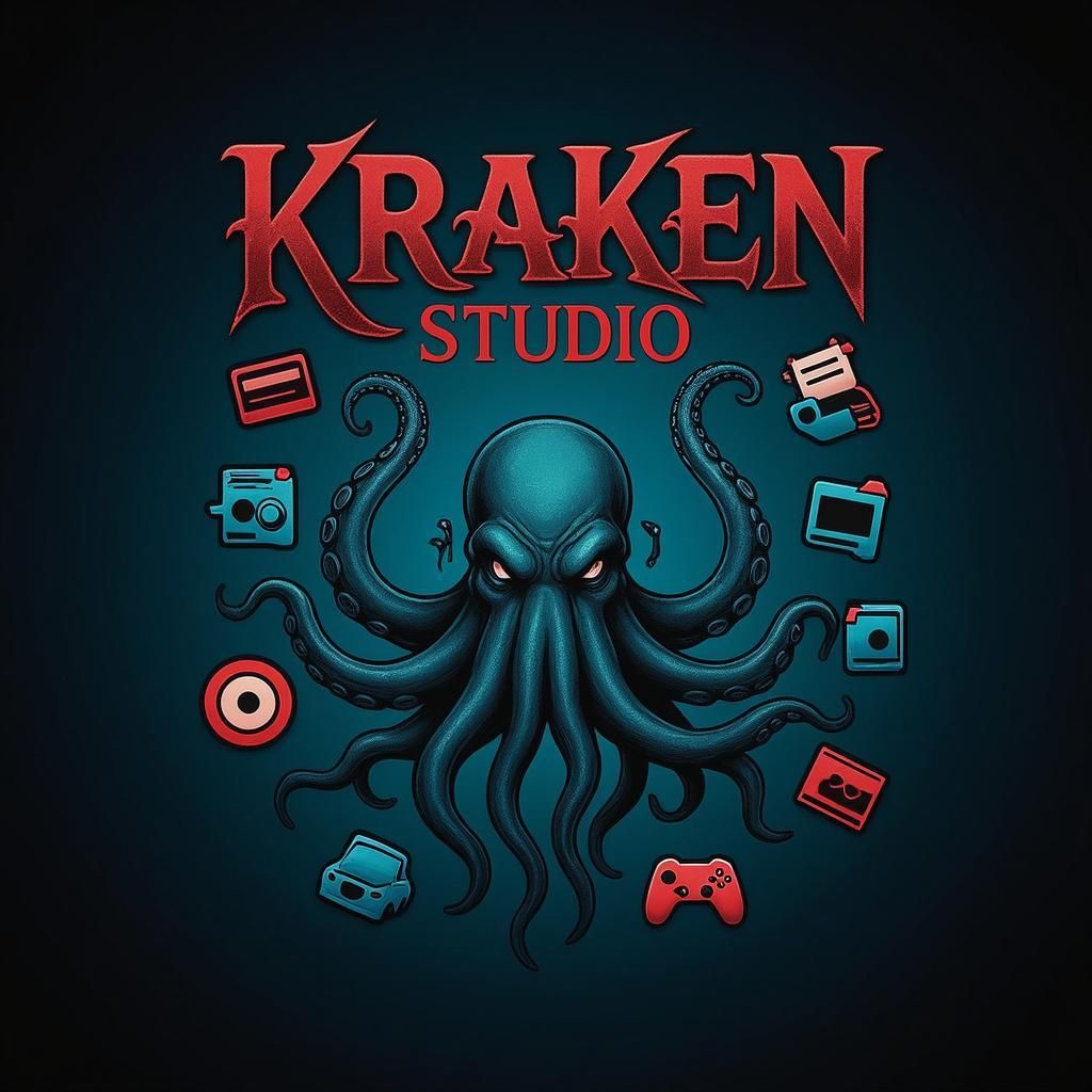 Иконка канала Кракен Студиос