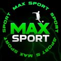 Иконка канала MAXSPORT - СПОРТ, ФУТБОЛ, ХОККЕЙ, Аналитика