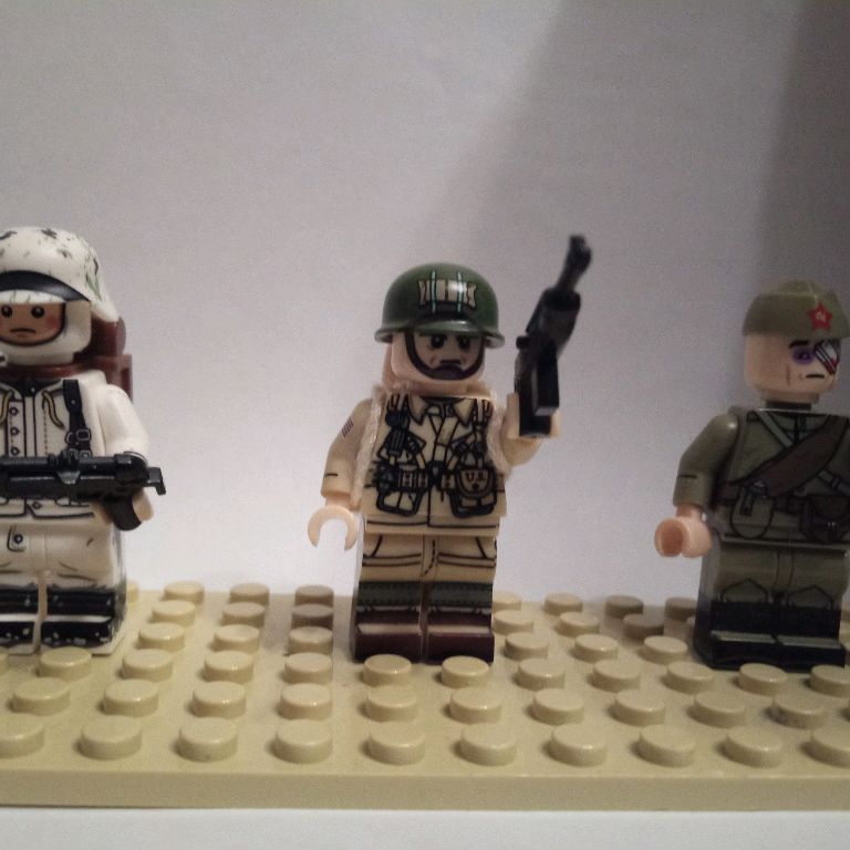 Иконка канала Лего WW2