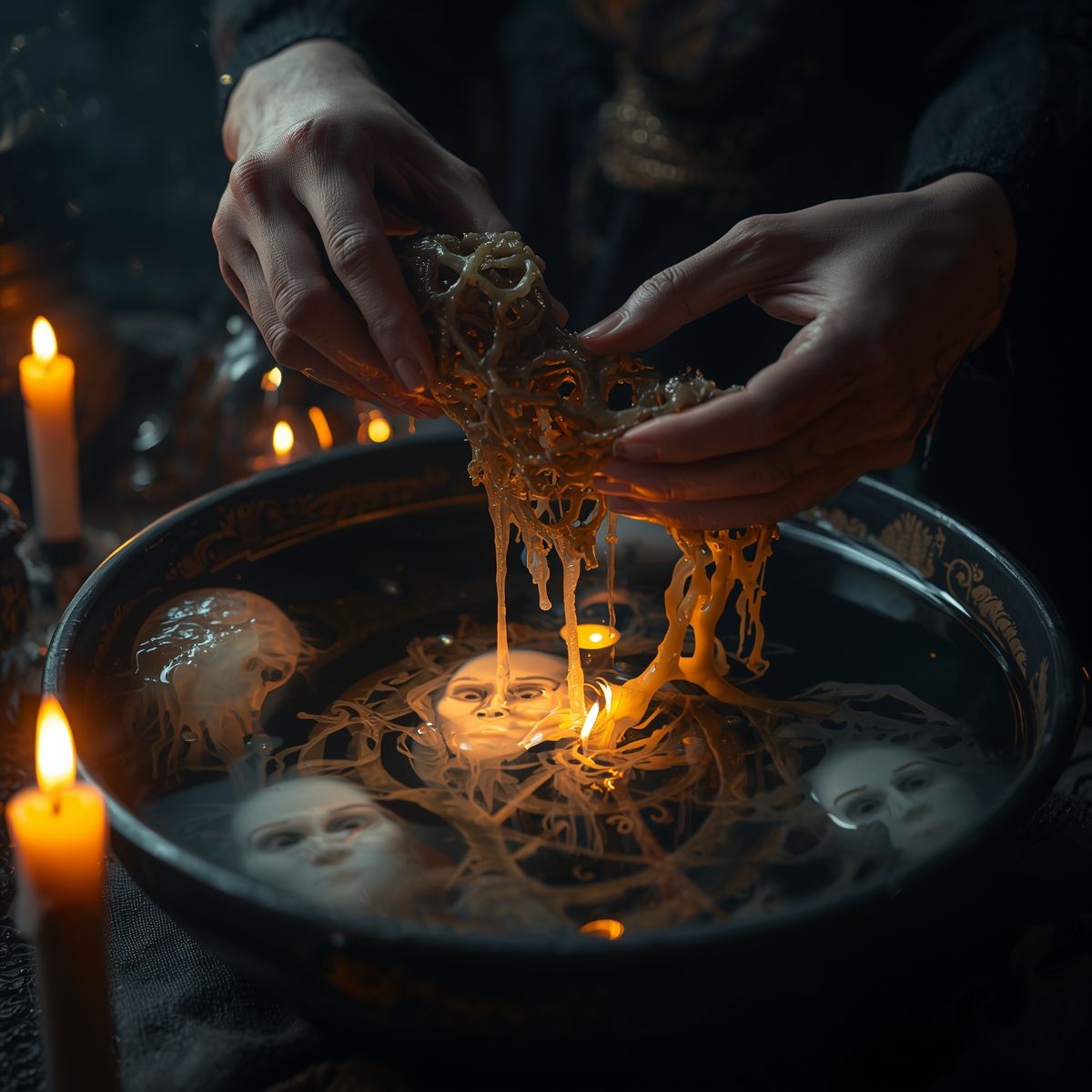 Иконка канала Диагностика|Таро Астрид|Отливка воском