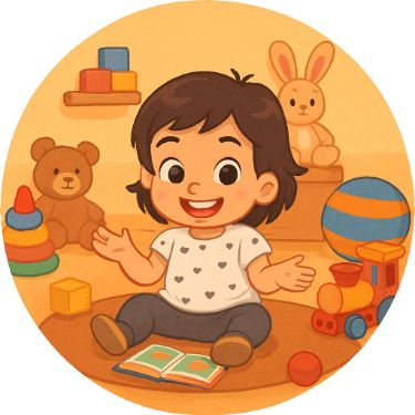 Иконка канала ИГРОВАЯ 0+ "ДЕРЗАЙ, МАЛЫШ!"