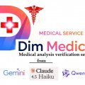 Иконка канала DimMedical AI создадут медицинское Заключение