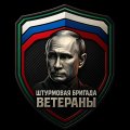 Иконка канала РШБр "ВЕТЕРАНЫ"