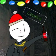 Иконка канала пепельная шляпа / ash hat