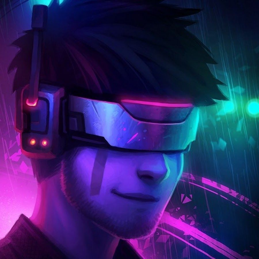 Иконка канала нубик