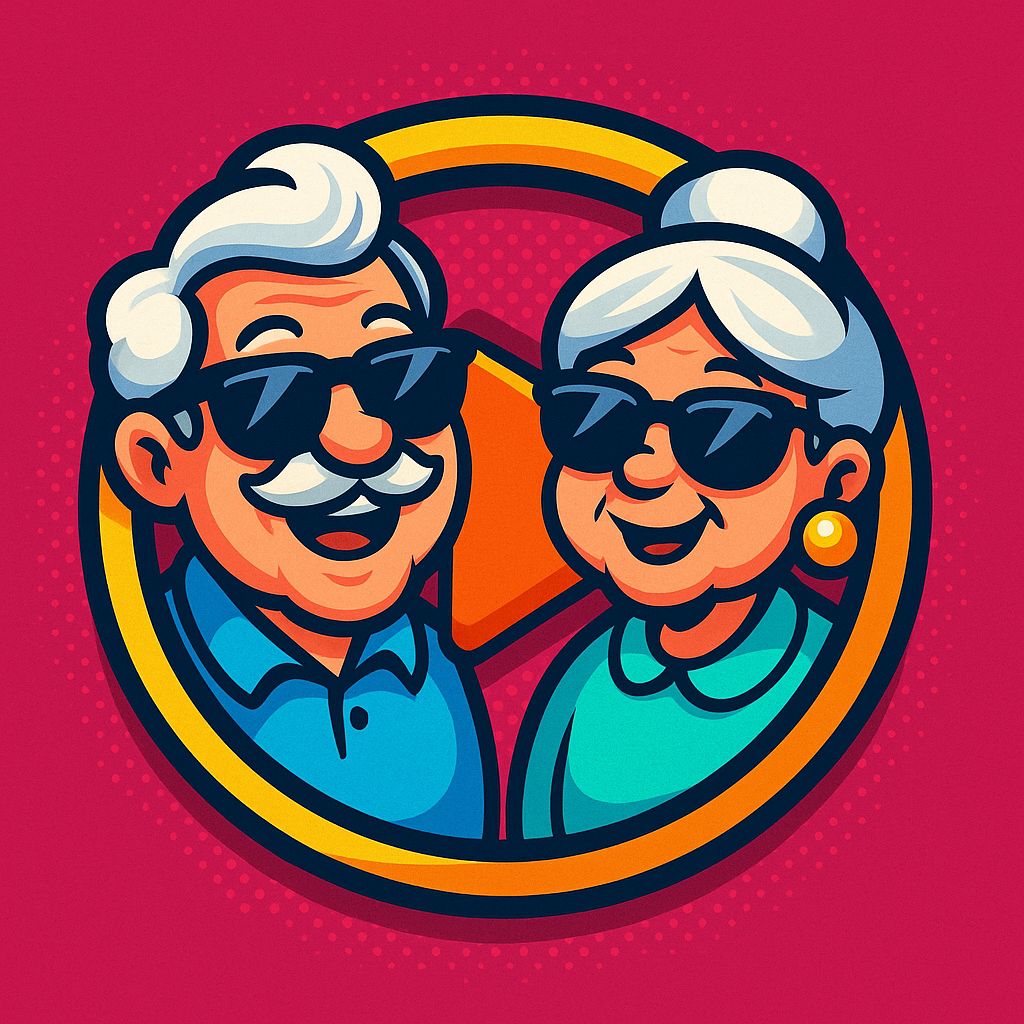 Иконка канала Дедки-Бабки ШОУ