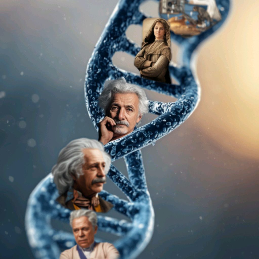 Иконка канала DNAhistory