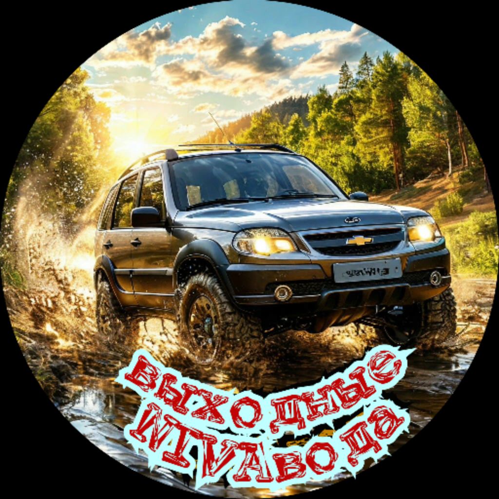 Иконка канала Выходные NIVAвода.