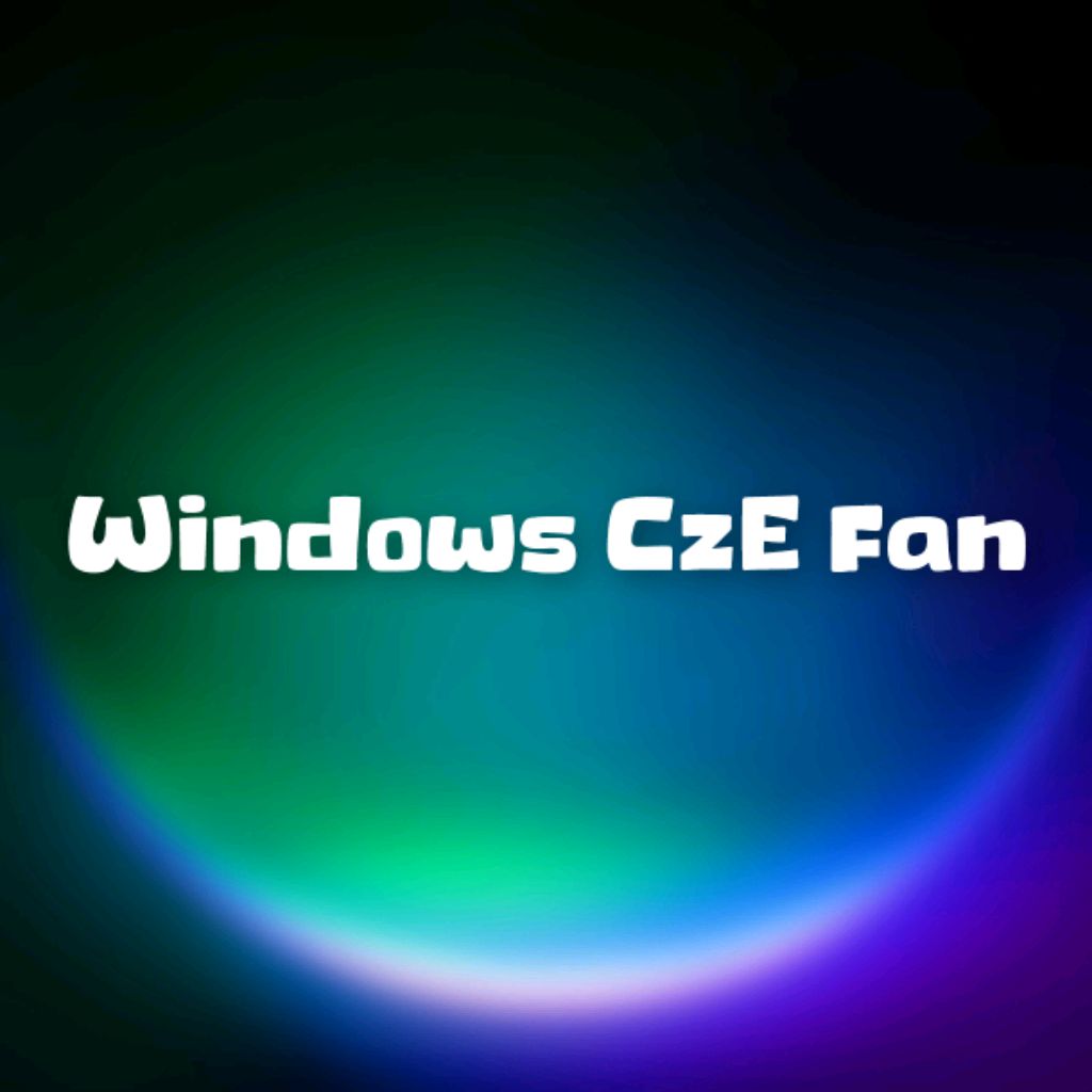 Иконка канала Windows CzE Fan