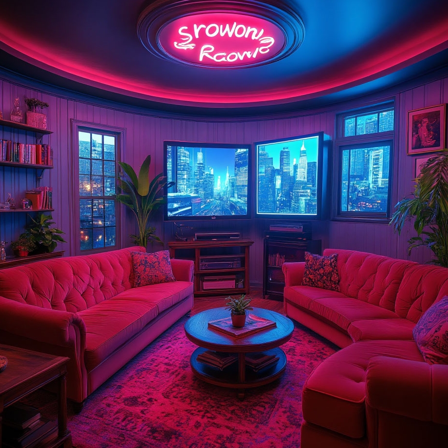 Иконка канала Шоу-РуМка из США