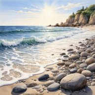 Иконка канала Морская Галька