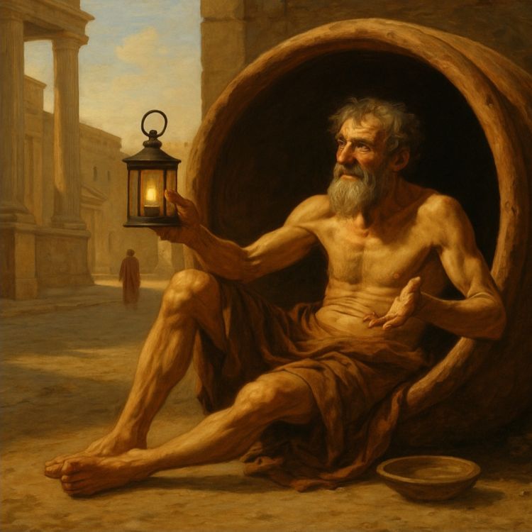 Иконка канала Бочка Диогена