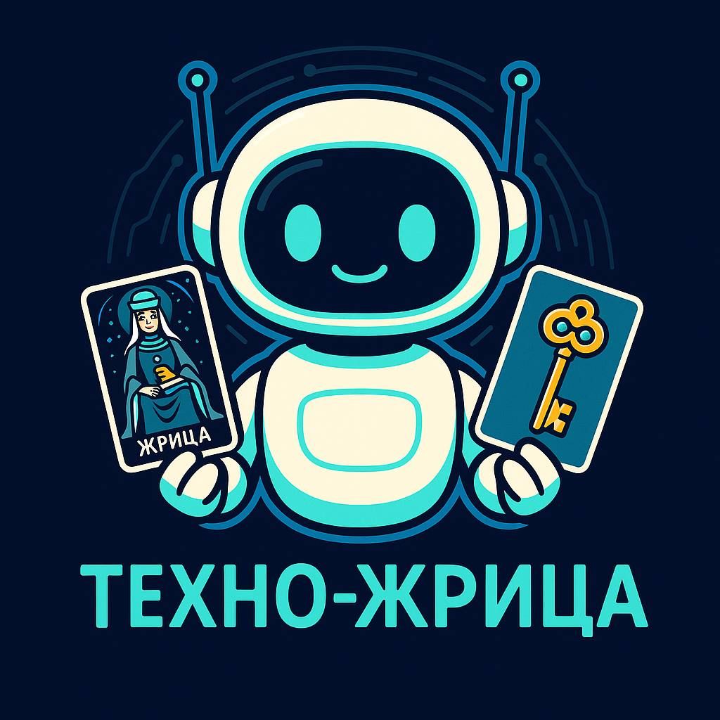 Иконка канала Техно-Жрица