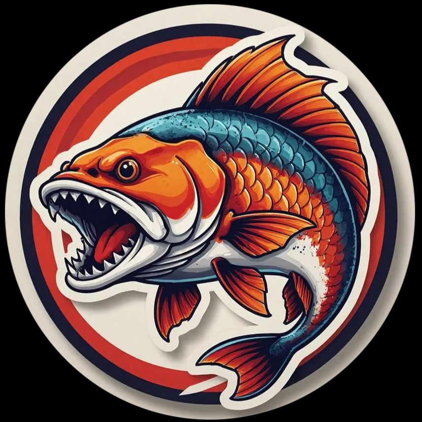 Иконка канала Рыба где-то рядом