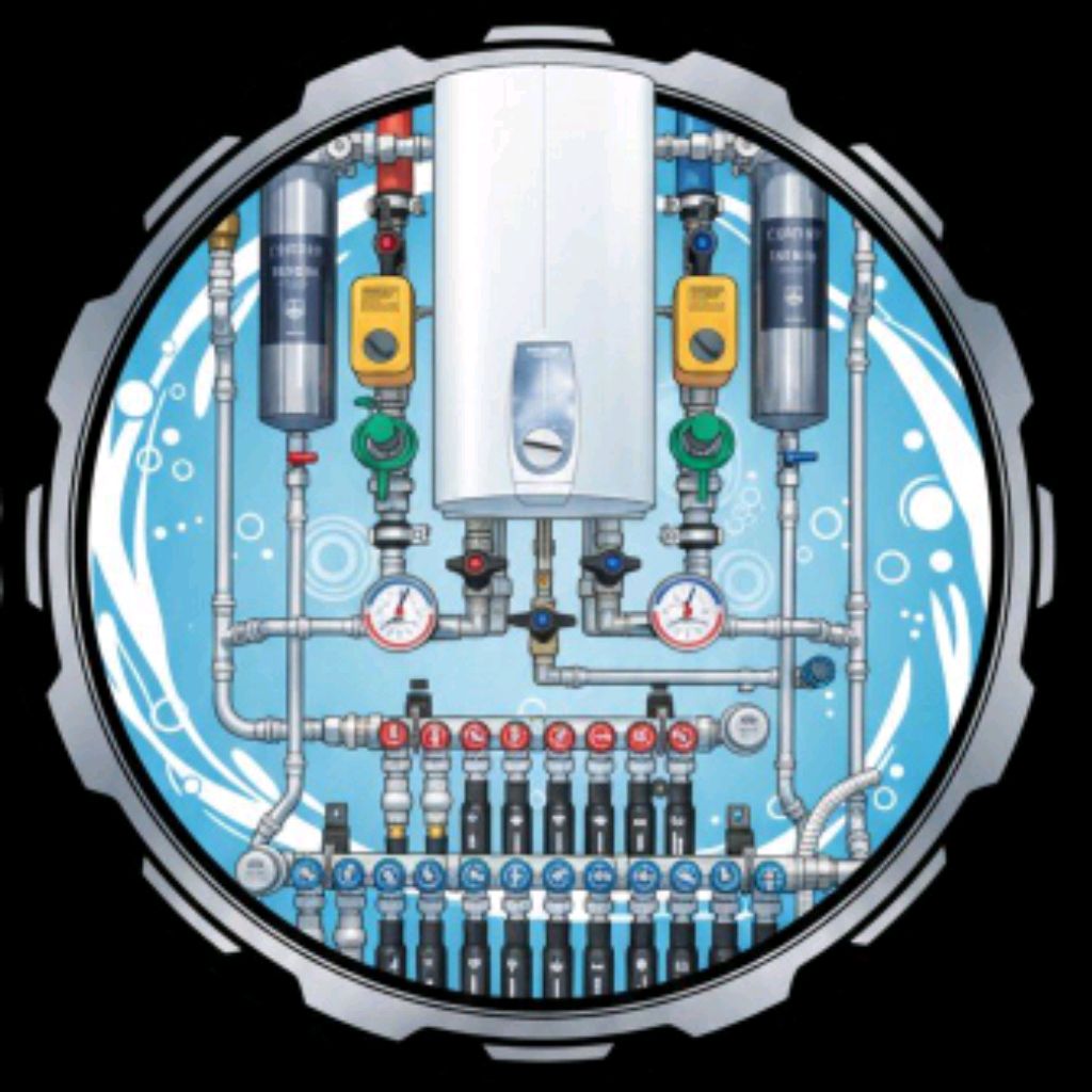 Иконка канала Распределительные водяные узлы, сантехника.